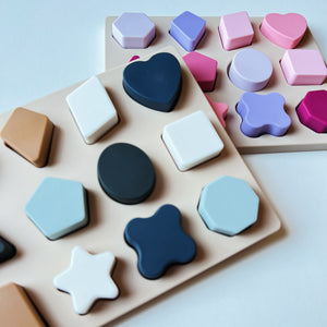Silicone Shape Sorter