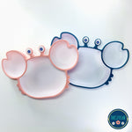 Load image into Gallery viewer, Suction Base Crab Plate
