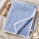Load image into Gallery viewer, Knit Swaddle Blanket

