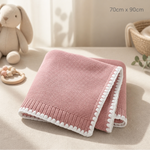 Load image into Gallery viewer, Knit Swaddle Blanket
