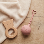 Load image into Gallery viewer, Flower Pacifier Pouch
