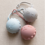 Load image into Gallery viewer, Flower Pacifier Pouch
