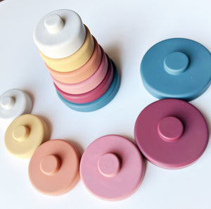 Silicone Round Stacker