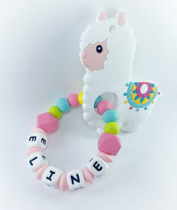 Llama teether hot sale