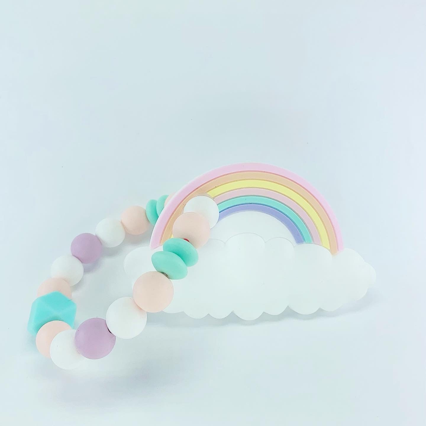 Rainbow Cloud Teether