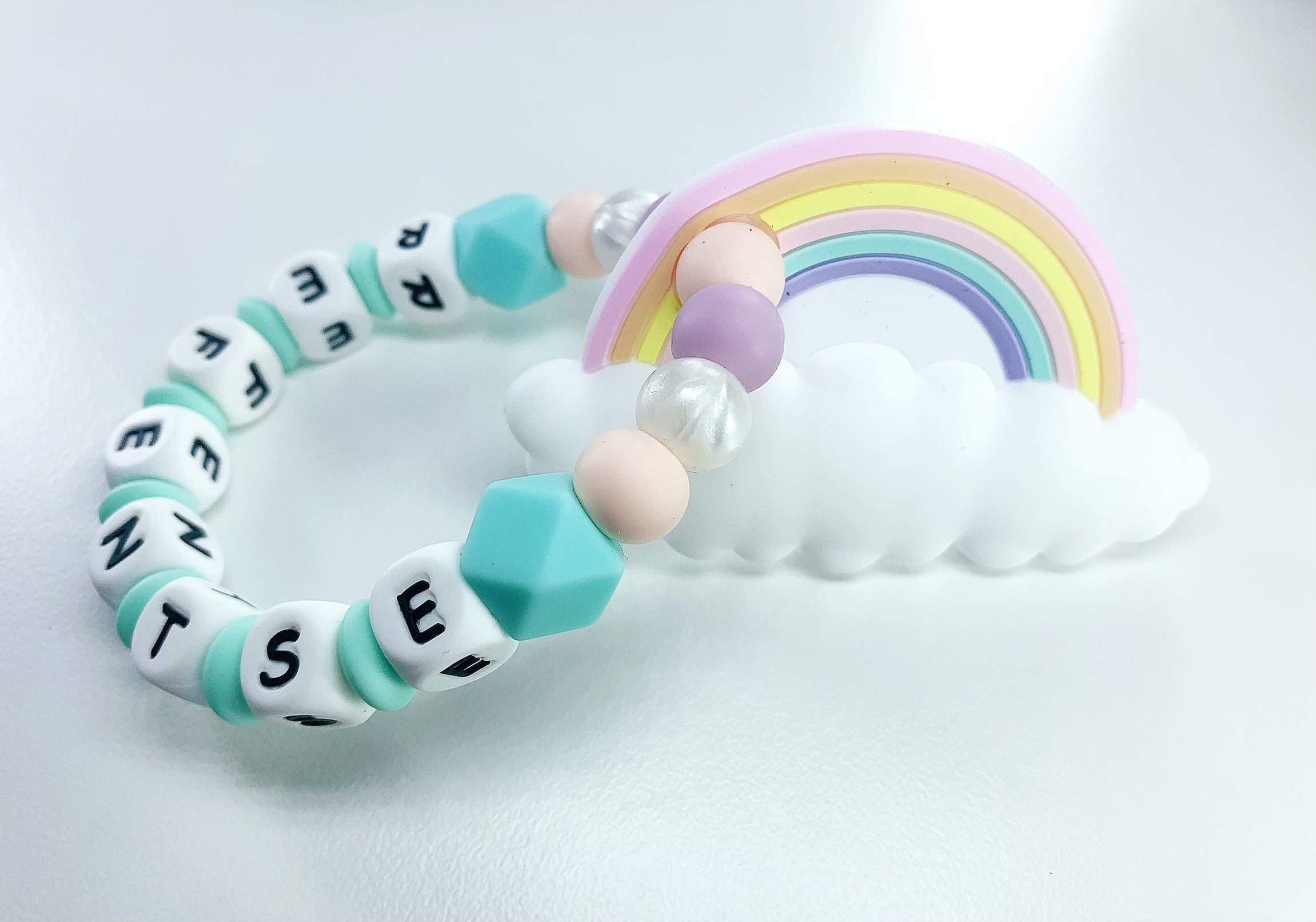 Rainbow Cloud Teether