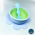 Load image into Gallery viewer, Flower Bowl &amp; Spoon set
