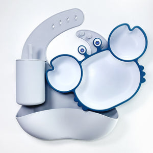 3pc Crab Mealtime set