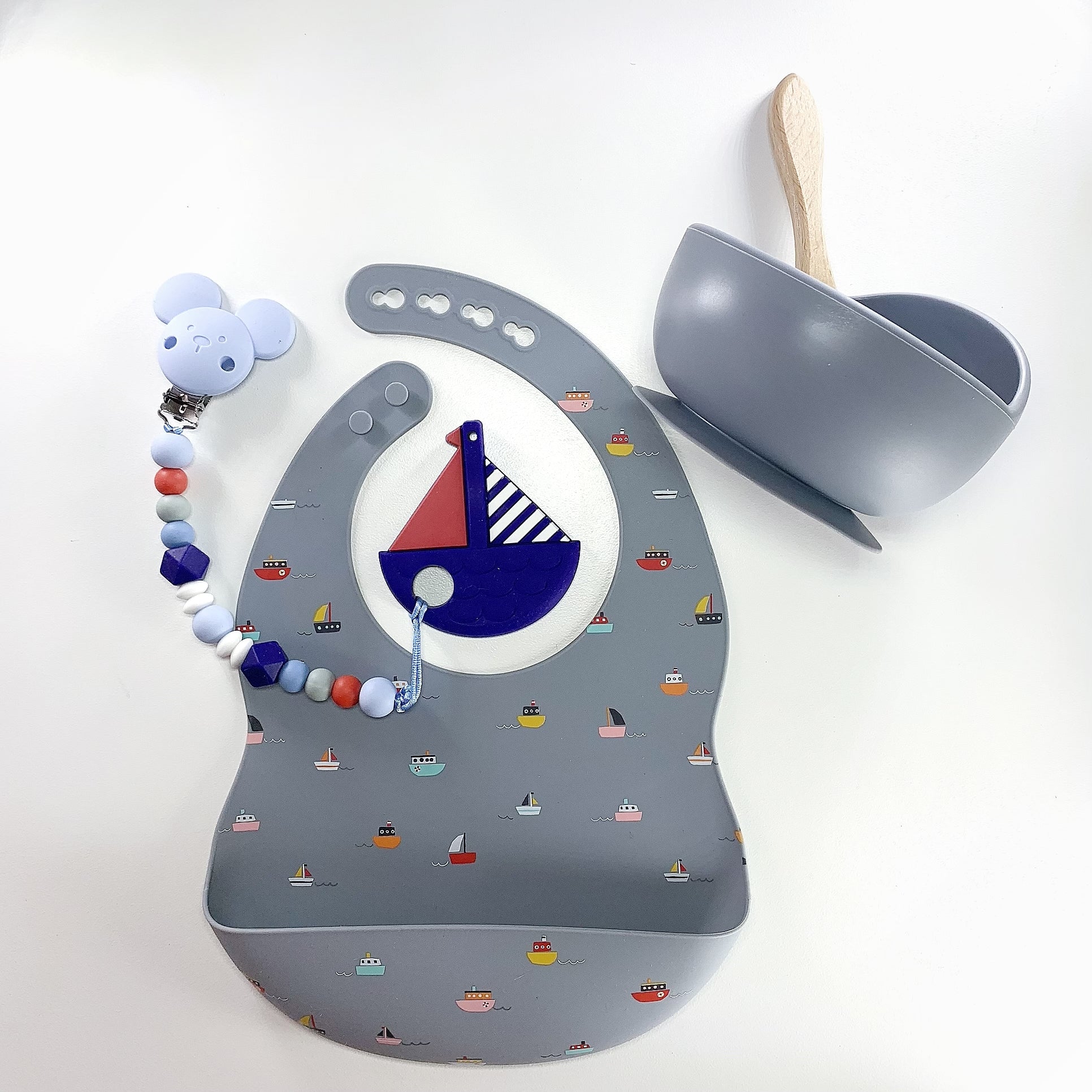 Sailboat theme gift set