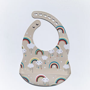 Printed Silicone bibs