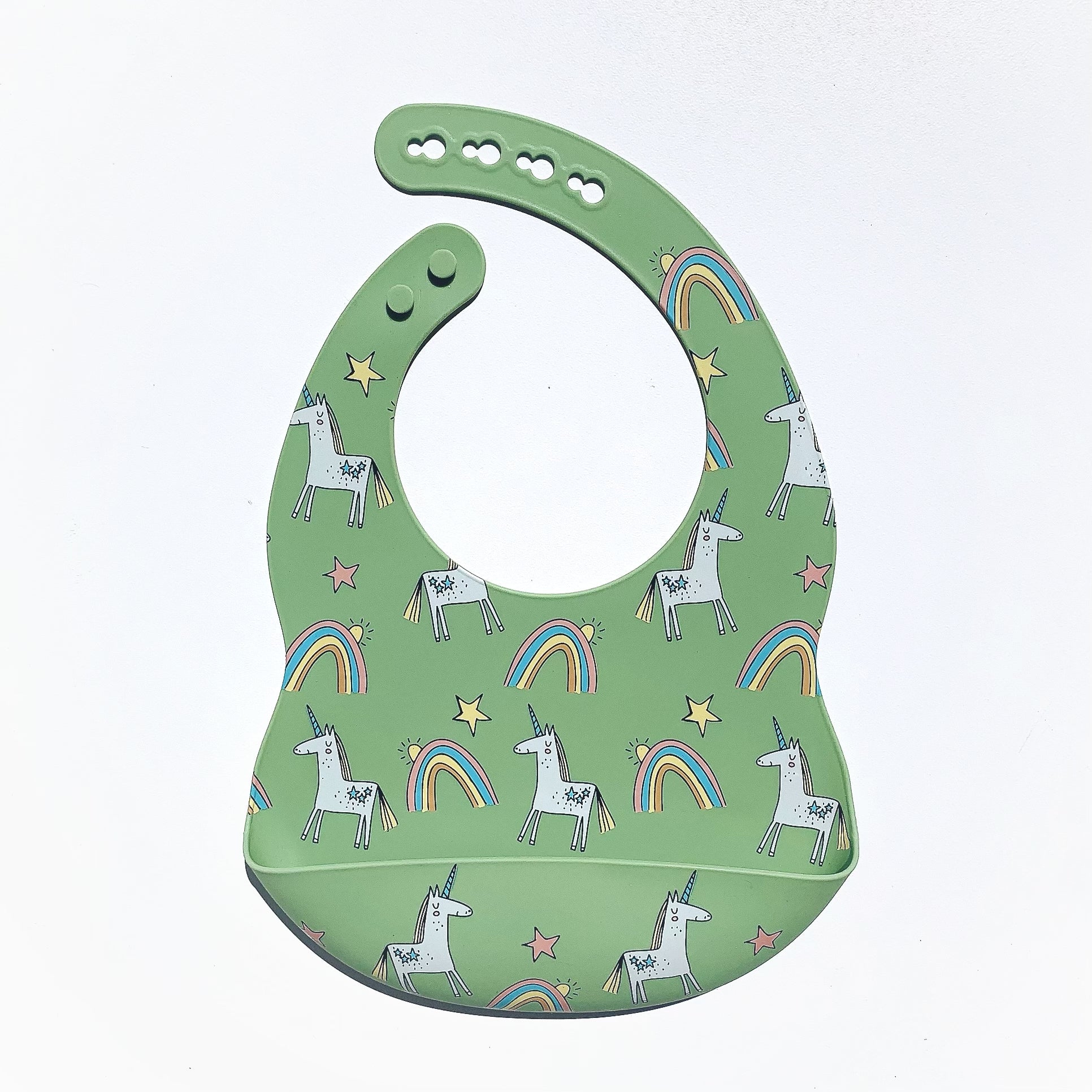 Printed Silicone bibs