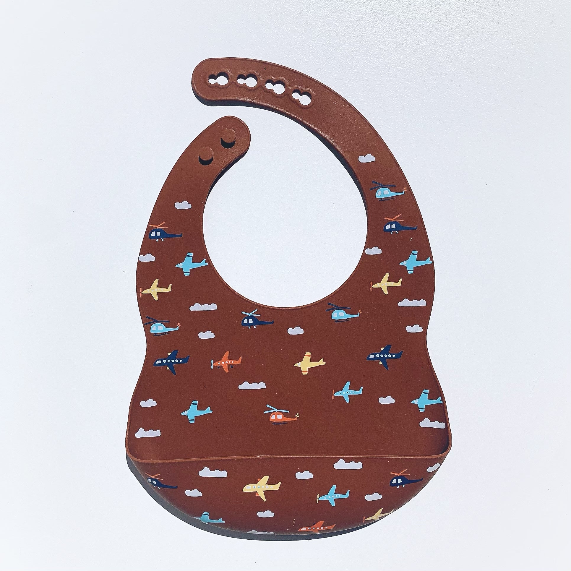 Printed Silicone bibs