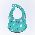 Load image into Gallery viewer, Printed Silicone bibs
