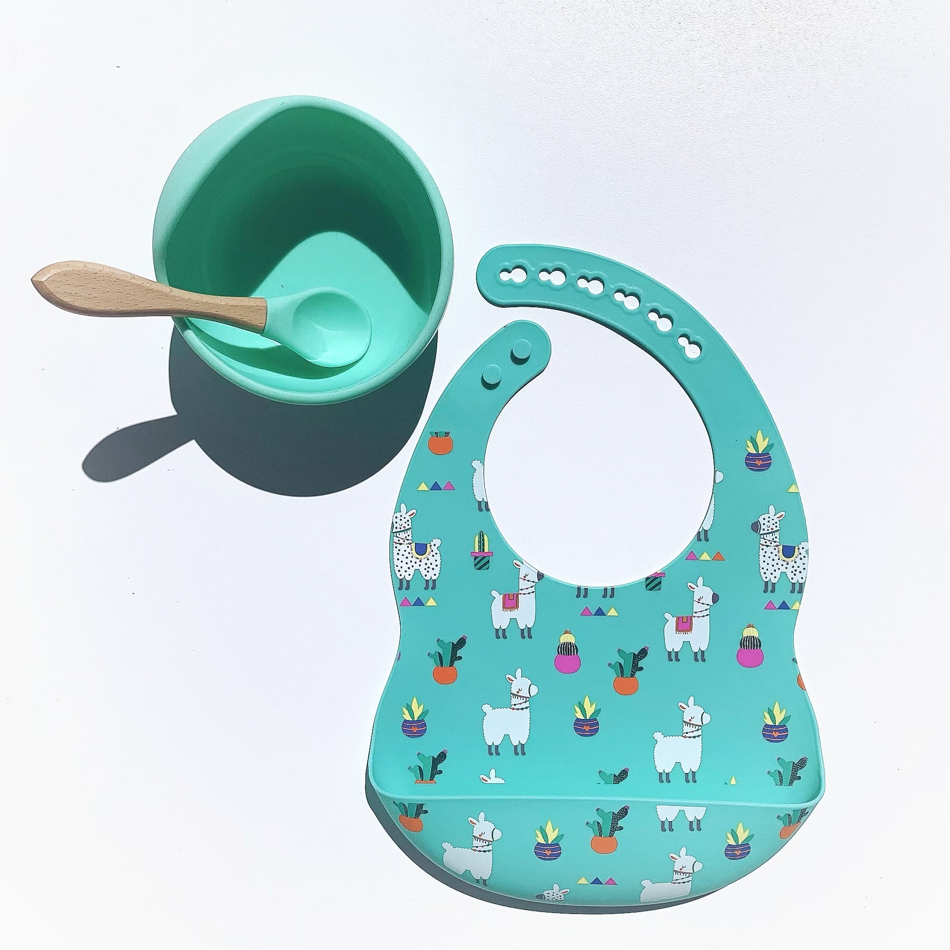 2pc Printed Feeding set