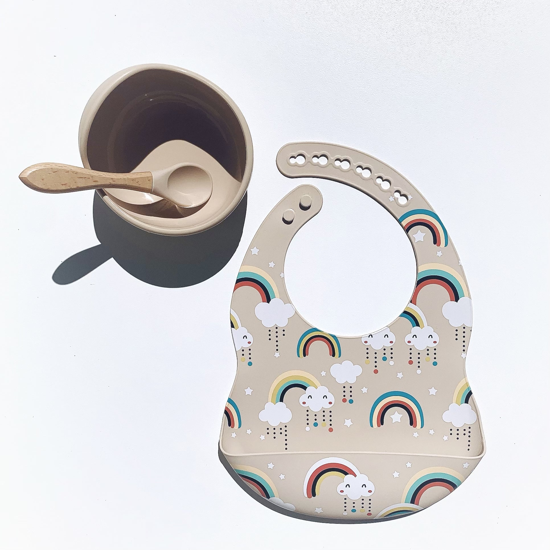 2pc Printed Feeding set