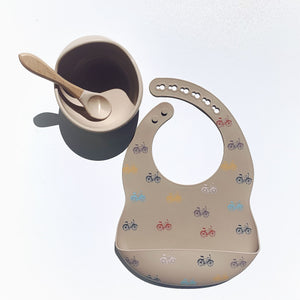 2pc Printed Feeding set