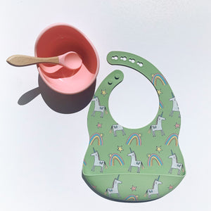 2pc Printed Feeding set