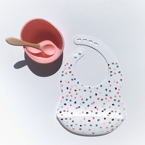 2pc Printed Feeding set