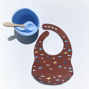 2pc Printed Feeding set