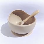 Load image into Gallery viewer, Silicone bowl &amp; spoon set
