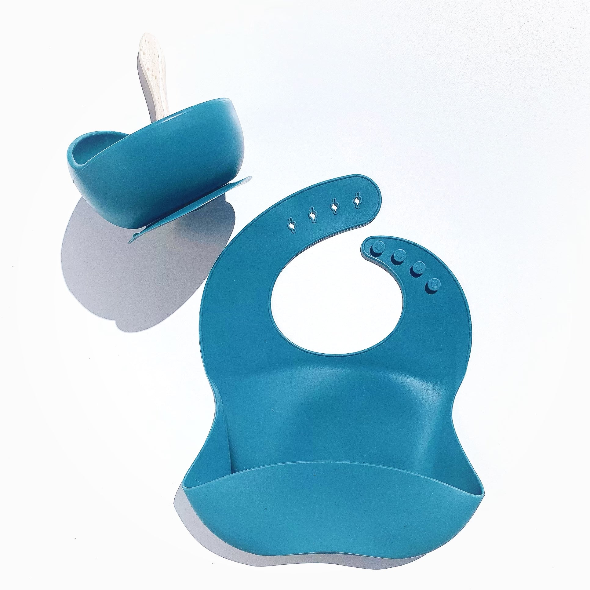 2pc Non-Printed Feeding Set