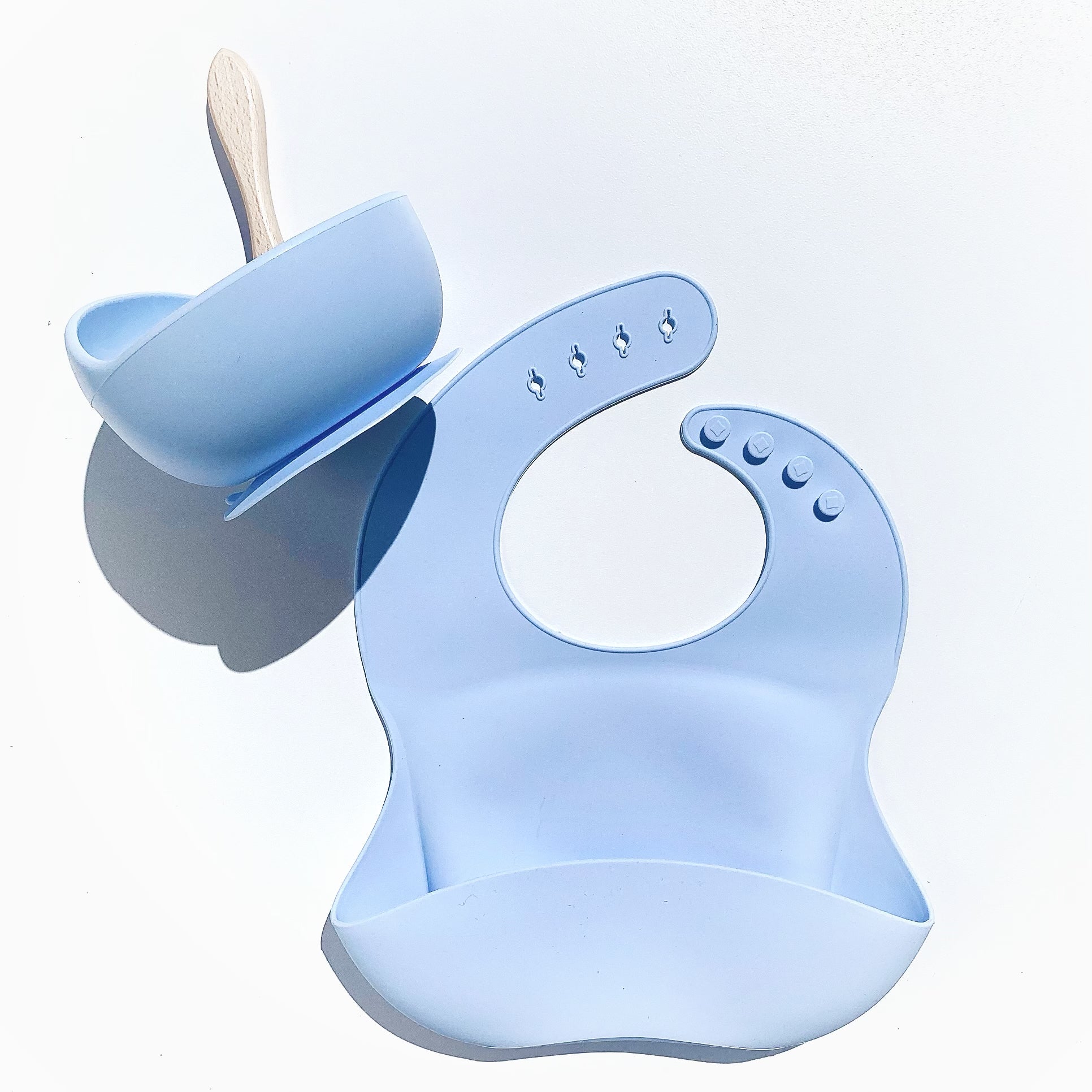 2pc Non-Printed Feeding Set