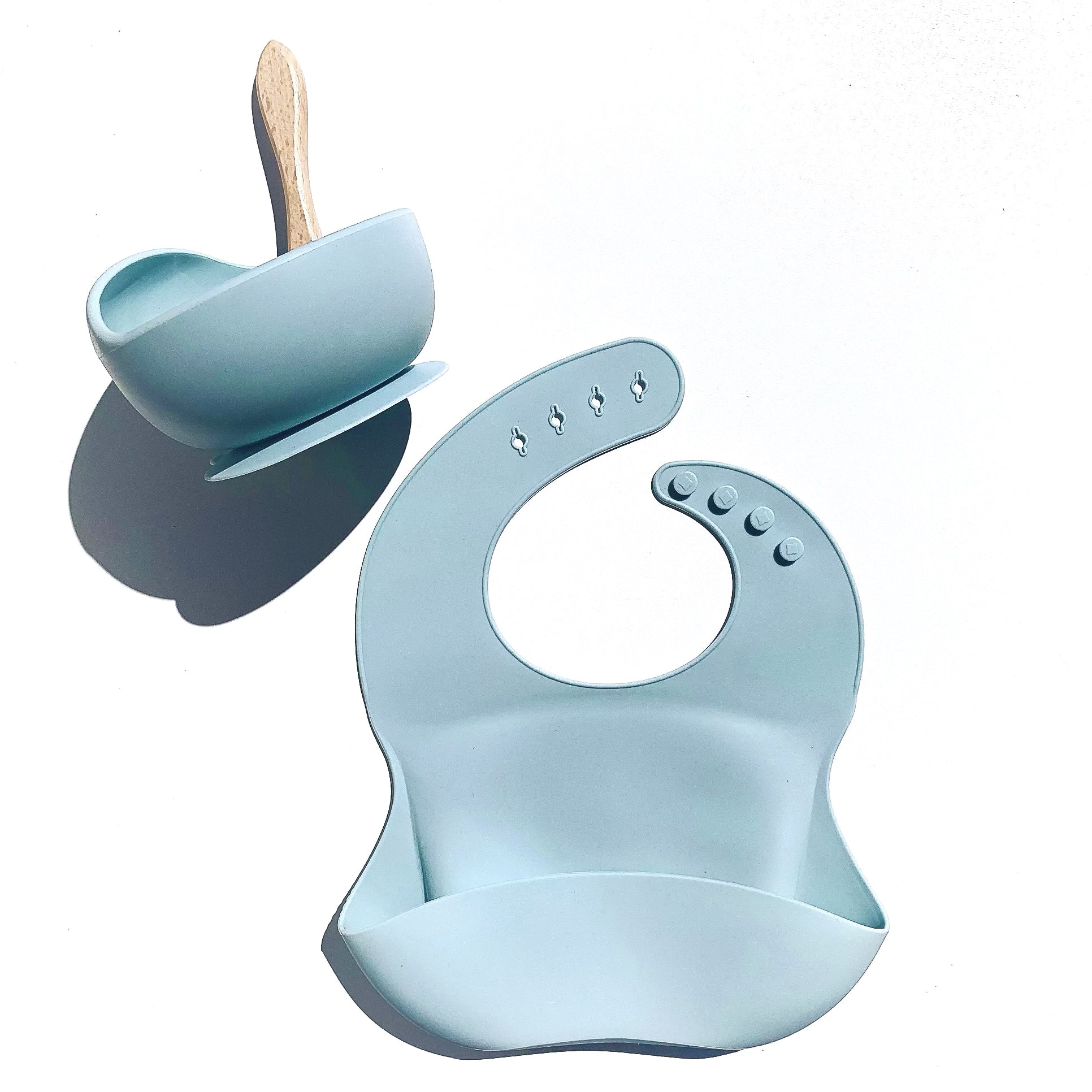 2pc Non-Printed Feeding Set