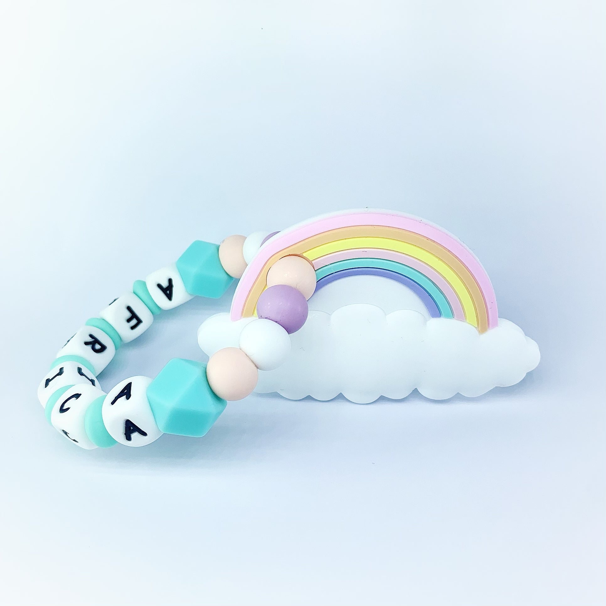 Rainbow Cloud Teether