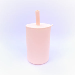 Silicone Straw Cup