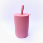 Load image into Gallery viewer, Silicone Straw Cup
