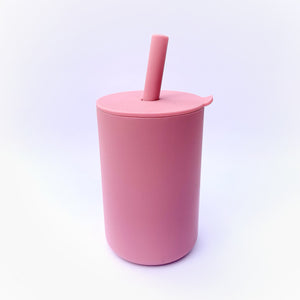 Silicone Straw Cup