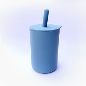 Silicone Straw Cup