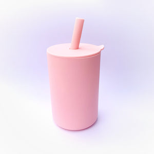 Silicone Straw Cup