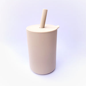 Silicone Straw Cup