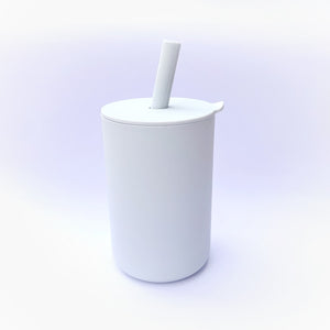 Silicone Straw Cup