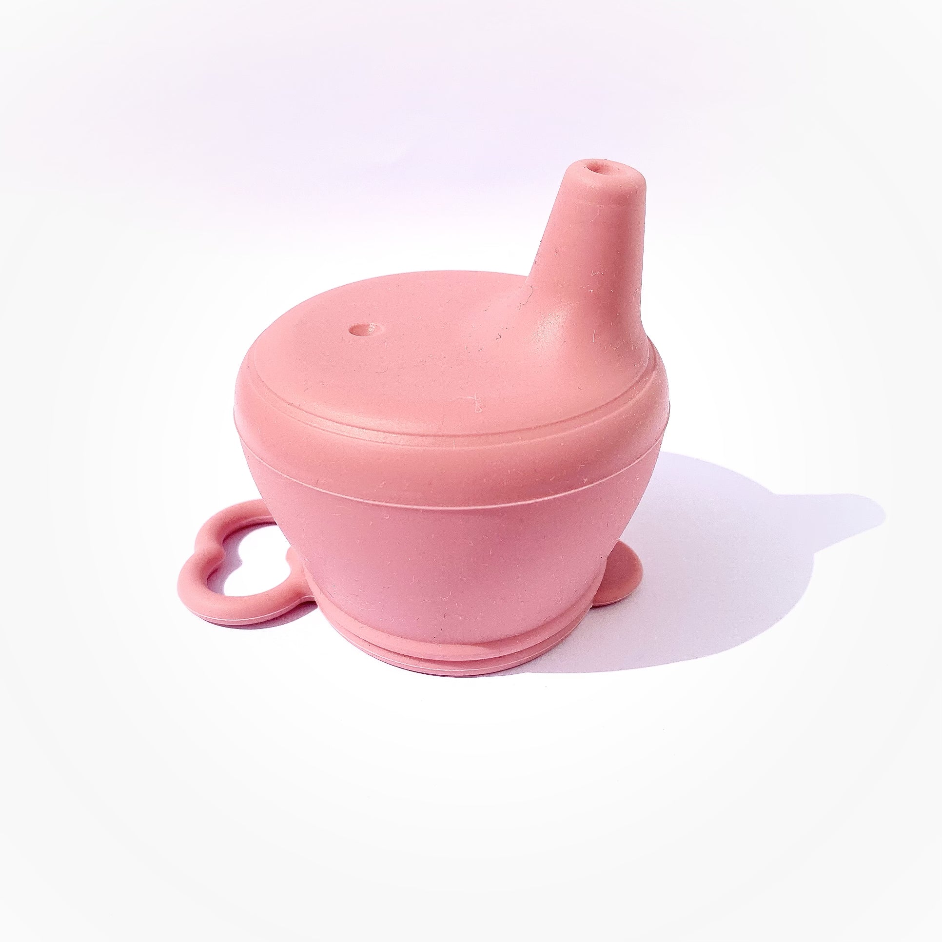 Anti-Spill Sippy cup lid