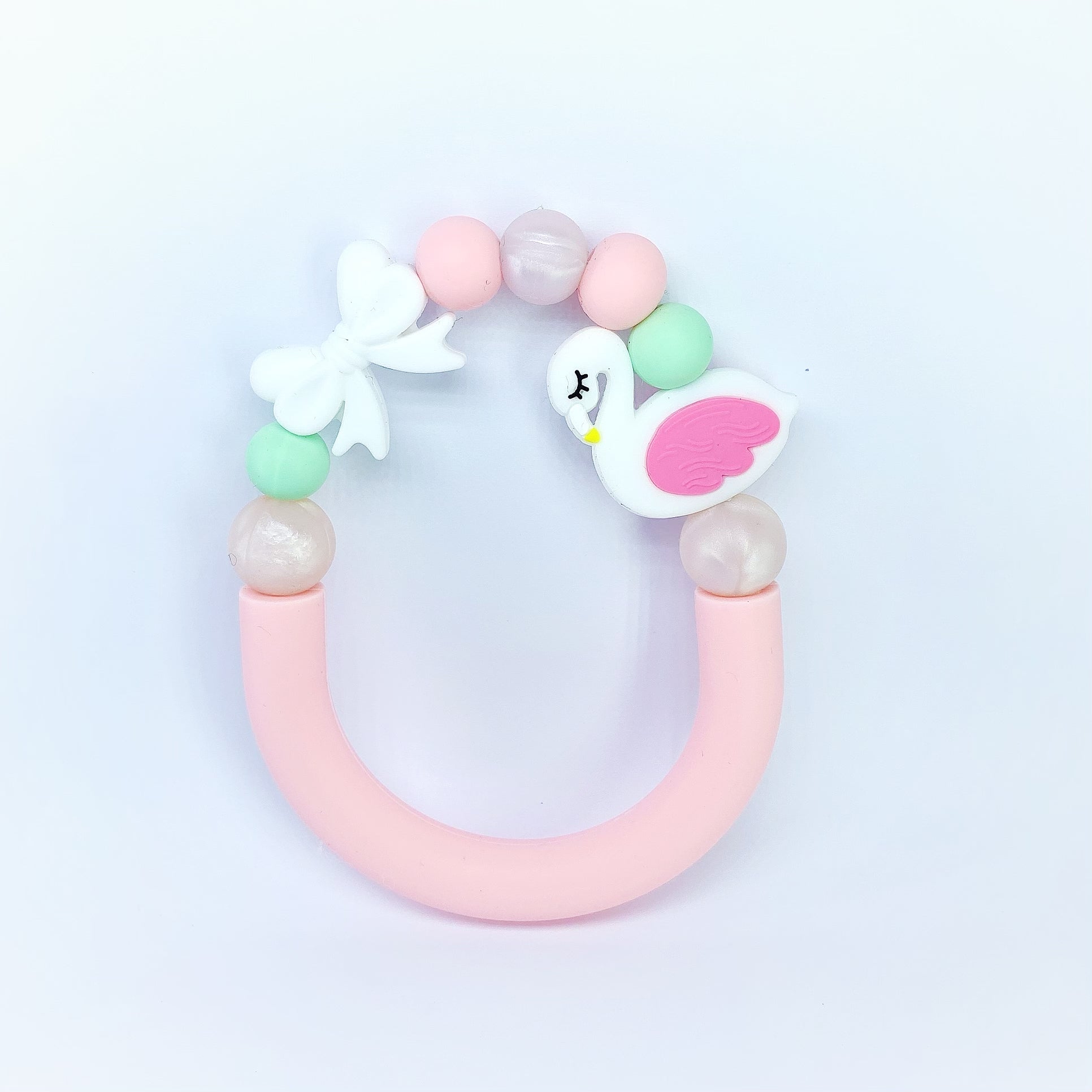 Pink U-Teether