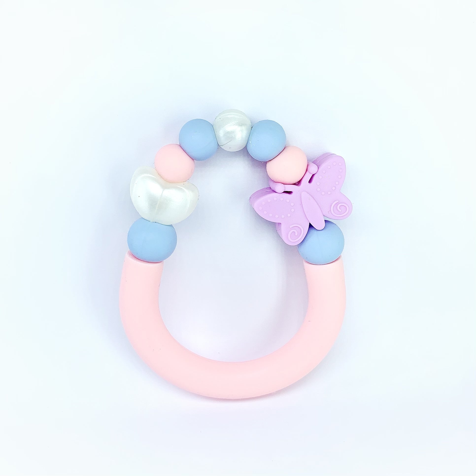 Pink U-Teether