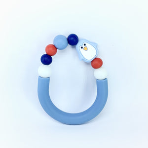 Blue U-Teether