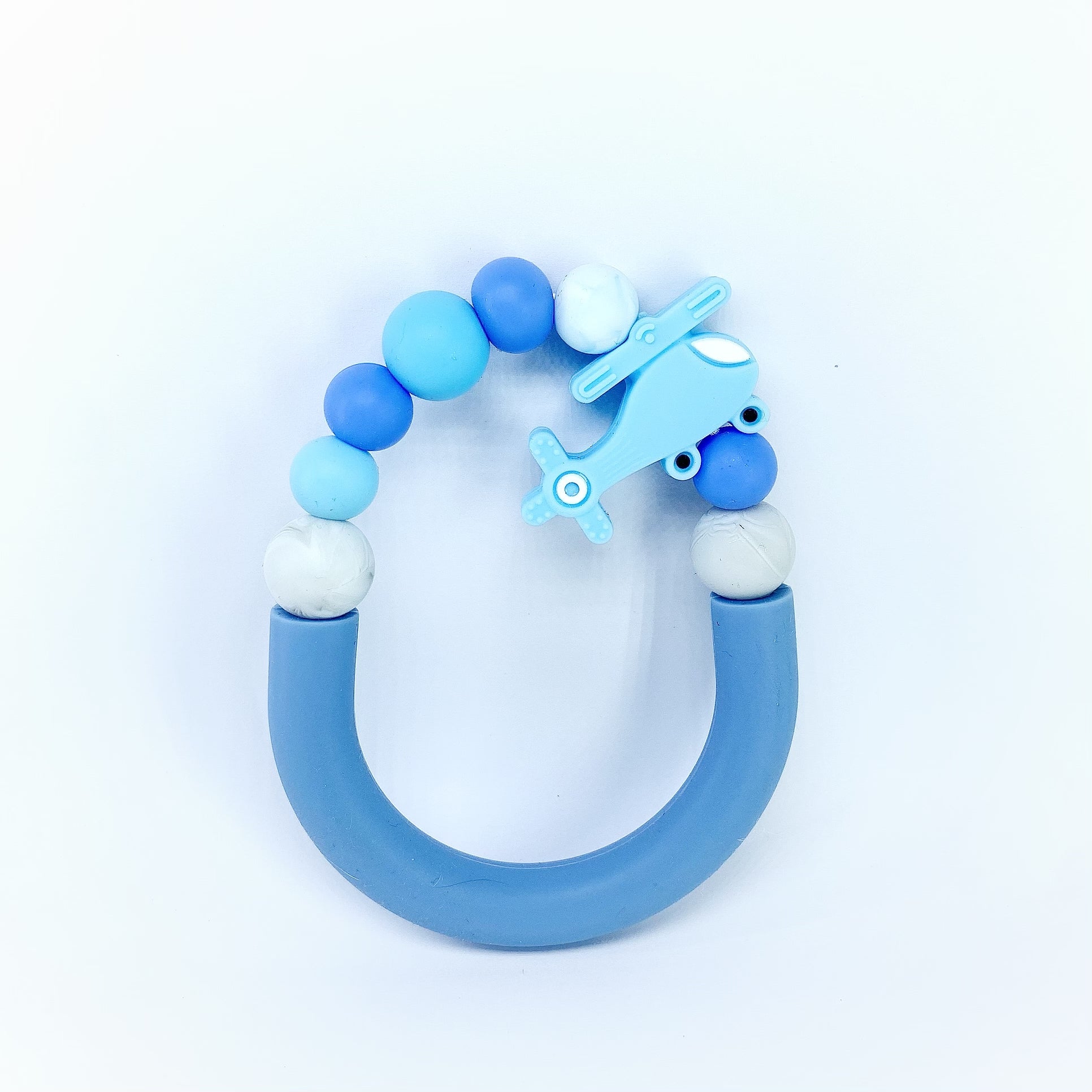 Blue U-Teether