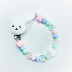 Bunny Theme Pacifier Chain