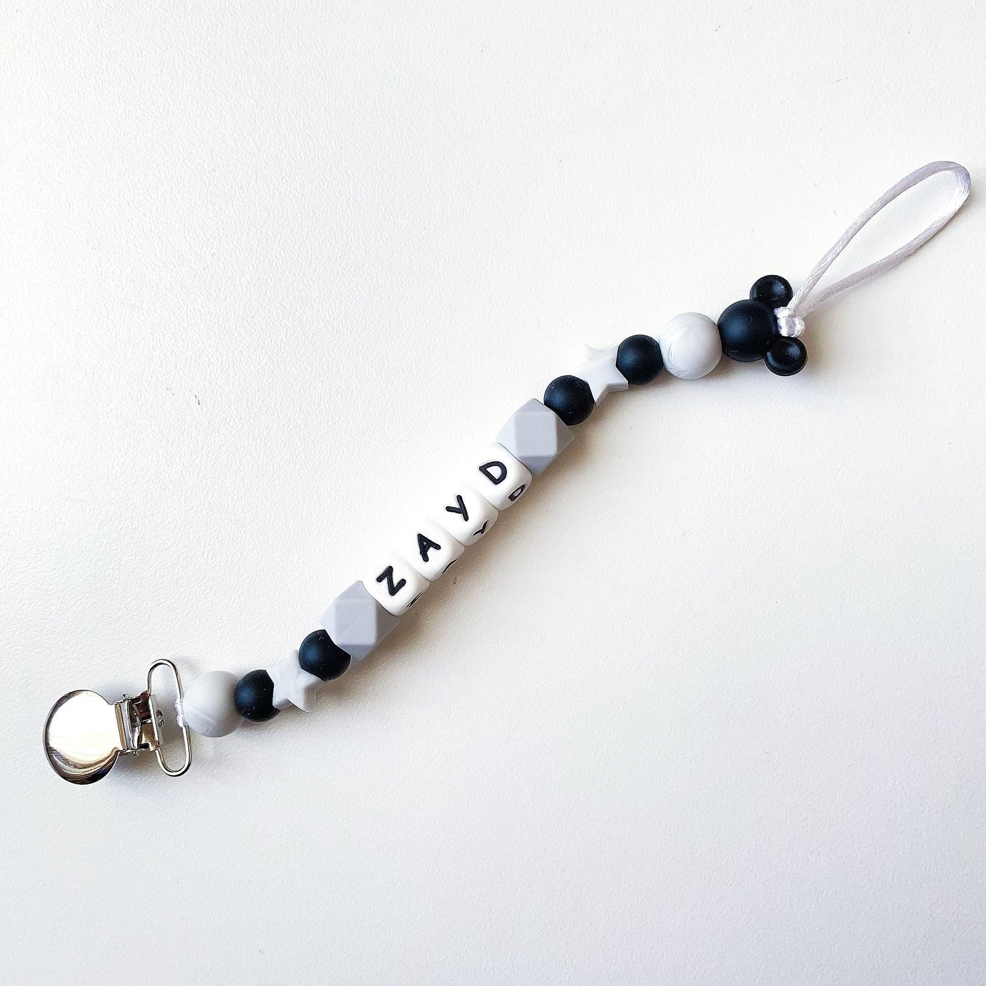 Midi Mickey Pacifier chain