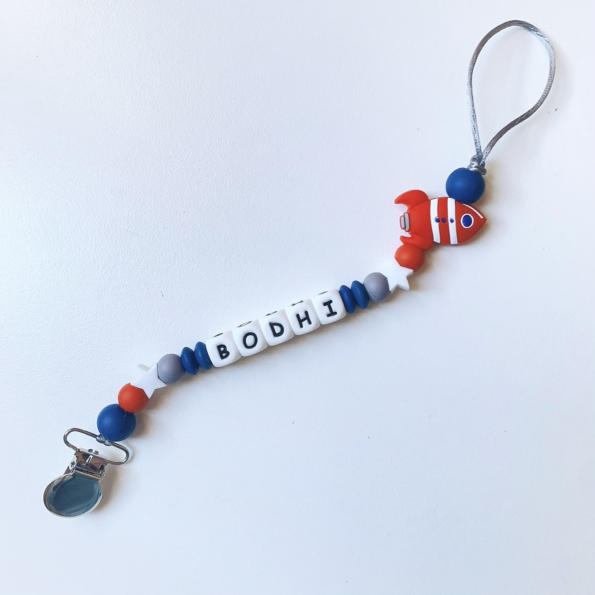 Rocket Pacifier chain