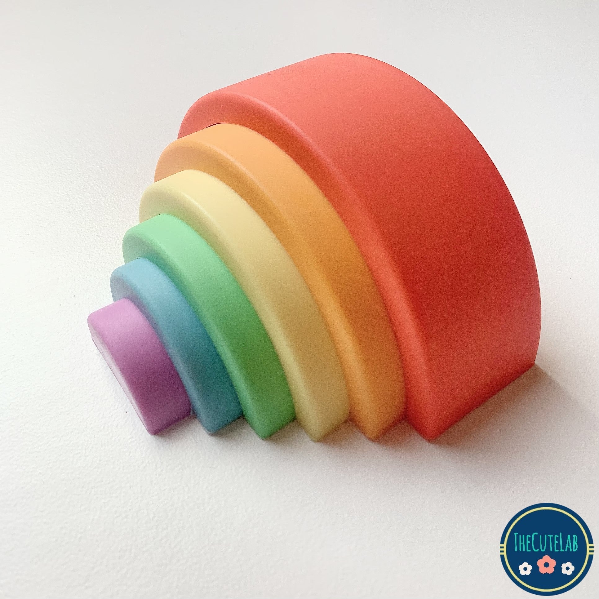 6pc Rainbow Stacker