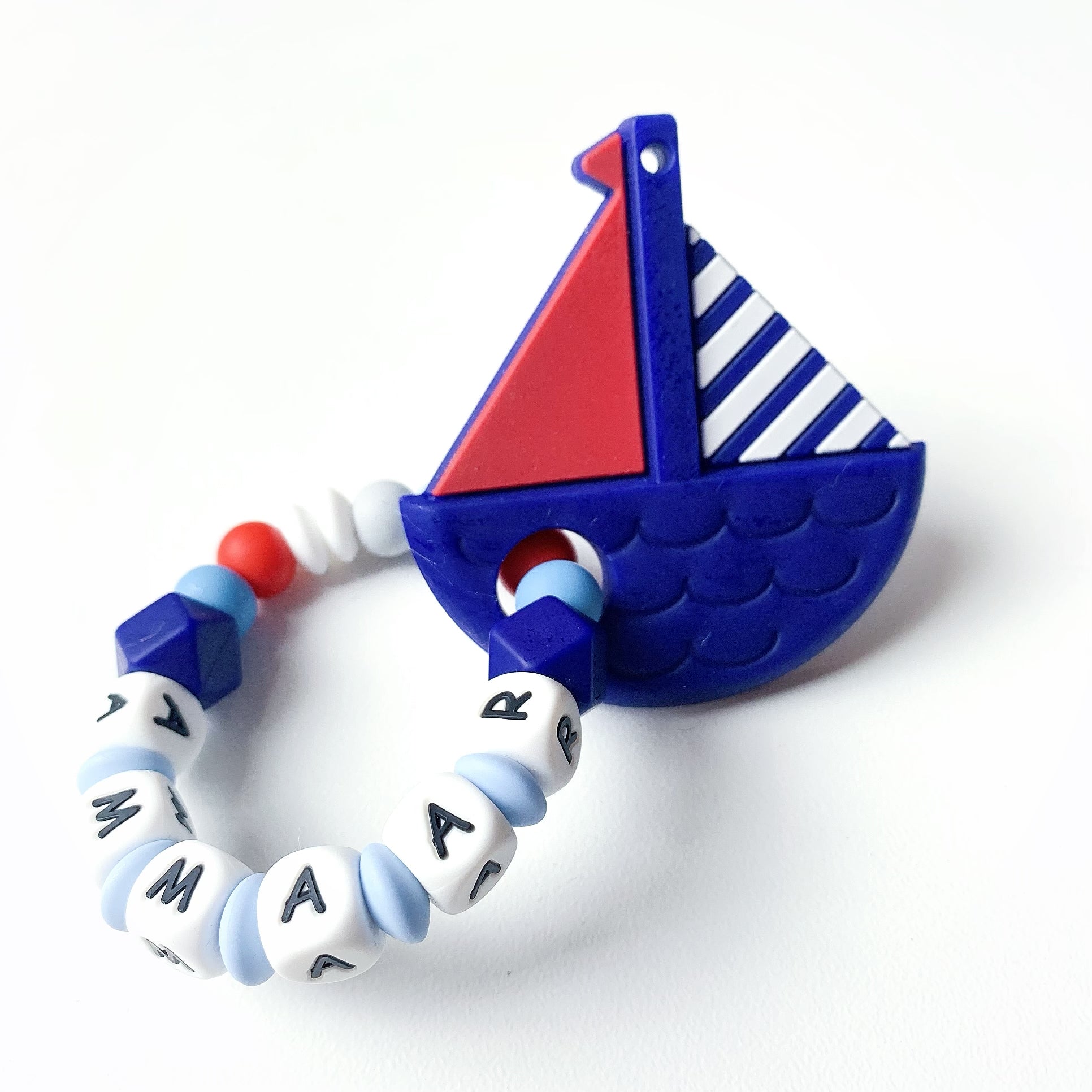 Sailboat Teether Toy