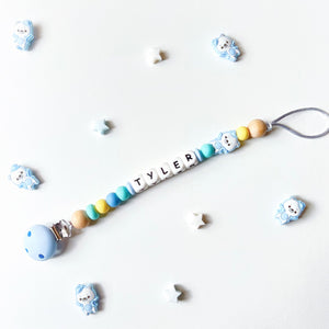 Bear Theme Pacifier Chain