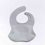 Load image into Gallery viewer, Non-Printed Silicone Bucket Bibs

